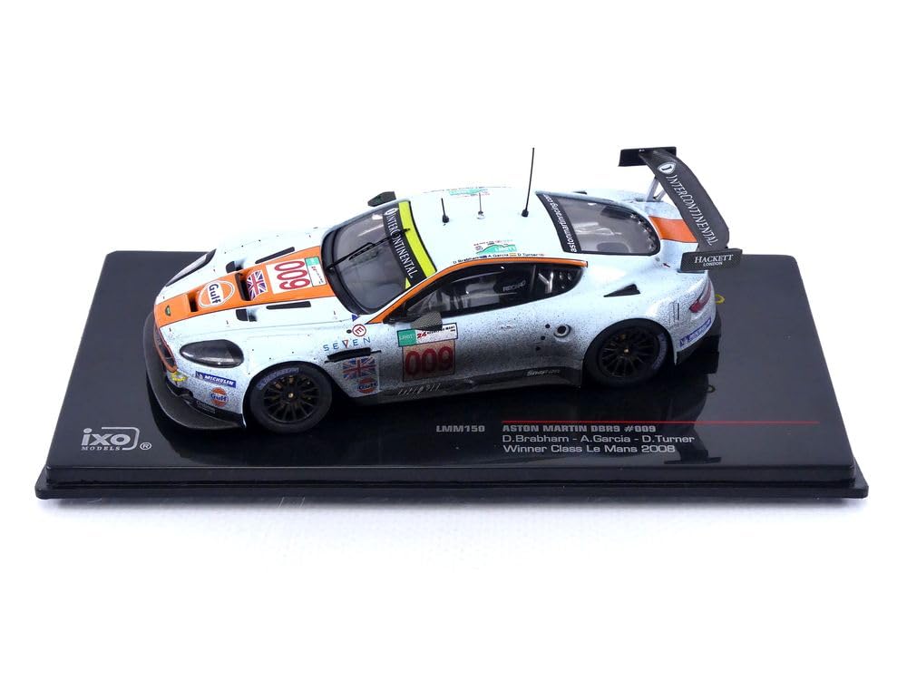 Amazon.com: Ixo - AST DBR9 - Winner LMGT1 Le Mans 2008-1/43 : Toys